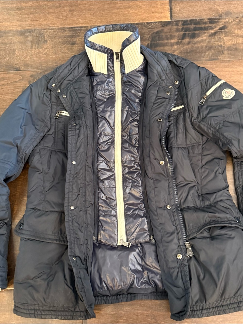 Moncler Blum 41360 Men’s Down Jacket — FW07/08 — Rare Swiss-Made Model - Picture 5 of 14
